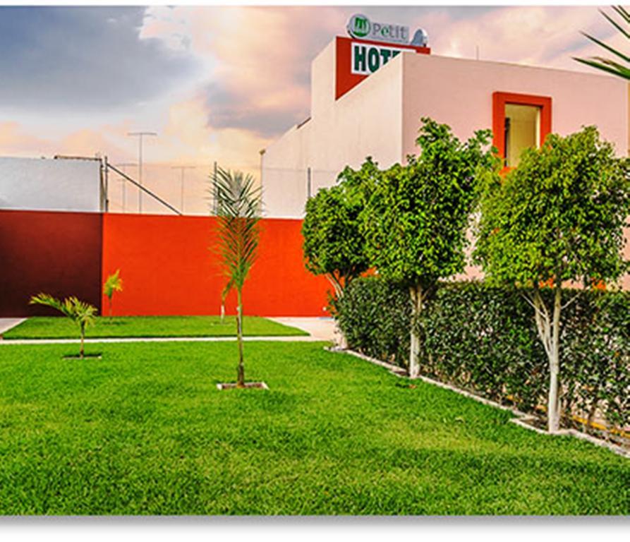 Hotel Petit Tehuacán Kültér fotó